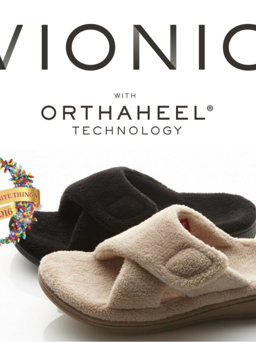 Vionic Relax orthodic comfort shoe Slippers in Light Gray - Picture 5 of 7